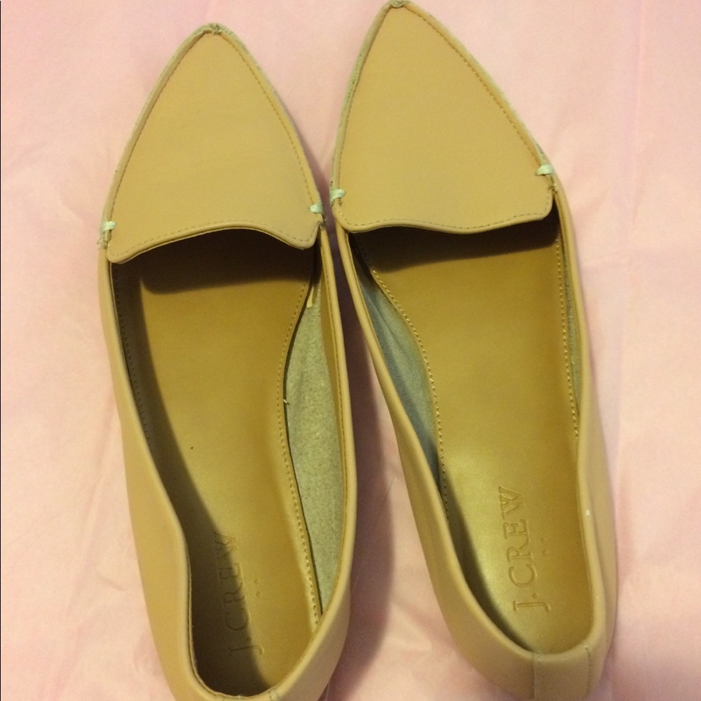 J.Crew flat shoes size 8
